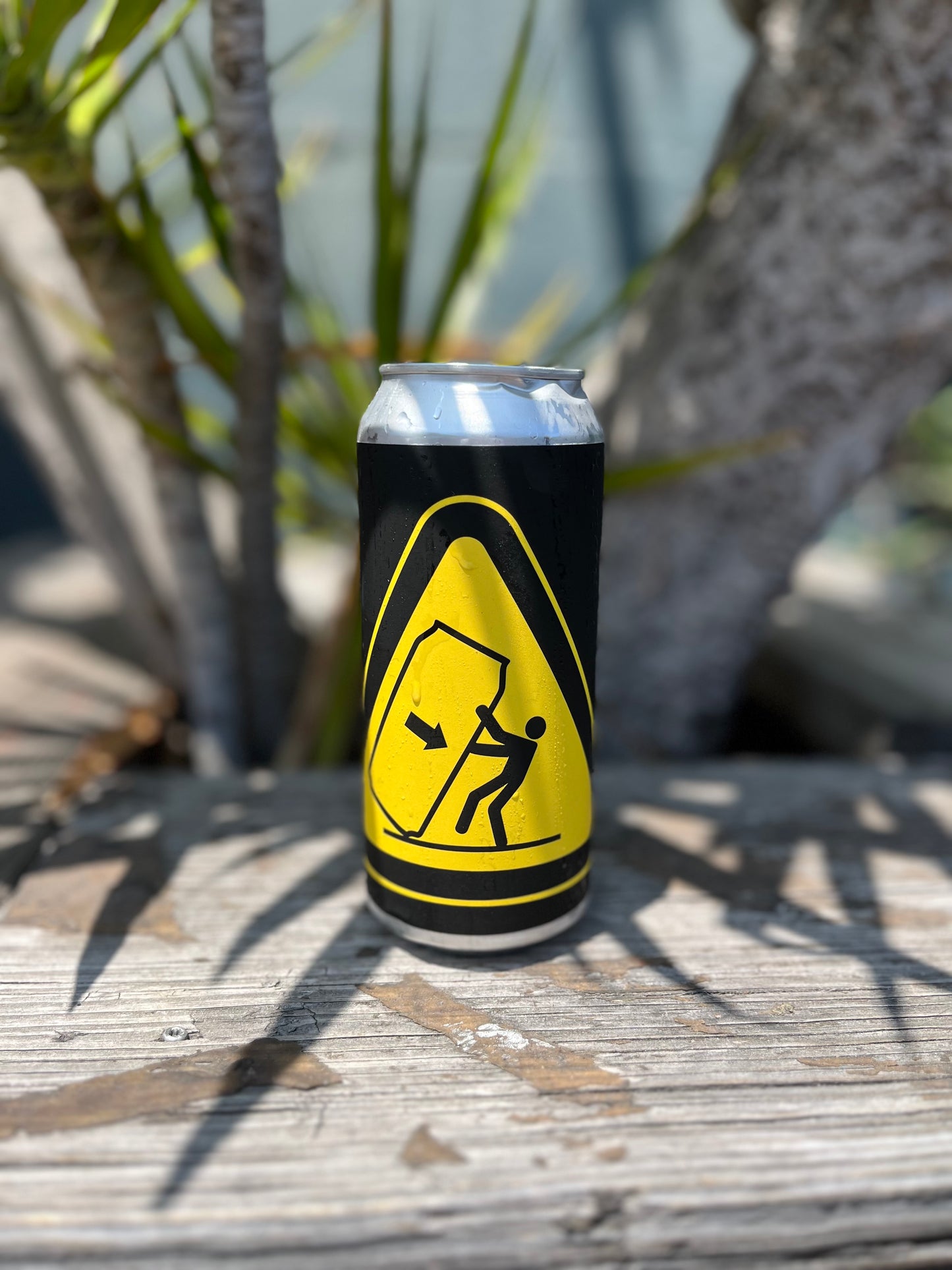 TDNE Caution: Crushing Hazard CAN