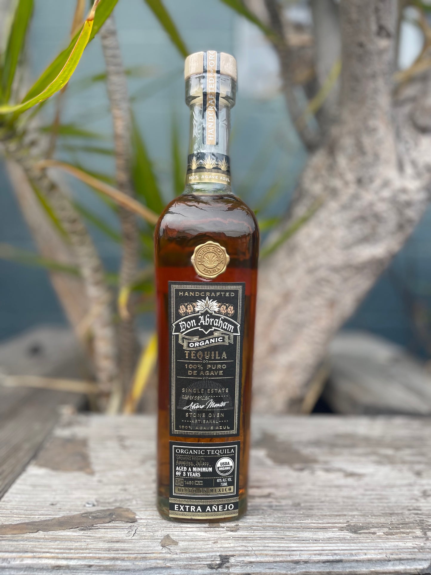 Don Abraham Organico 100% Agave Extra