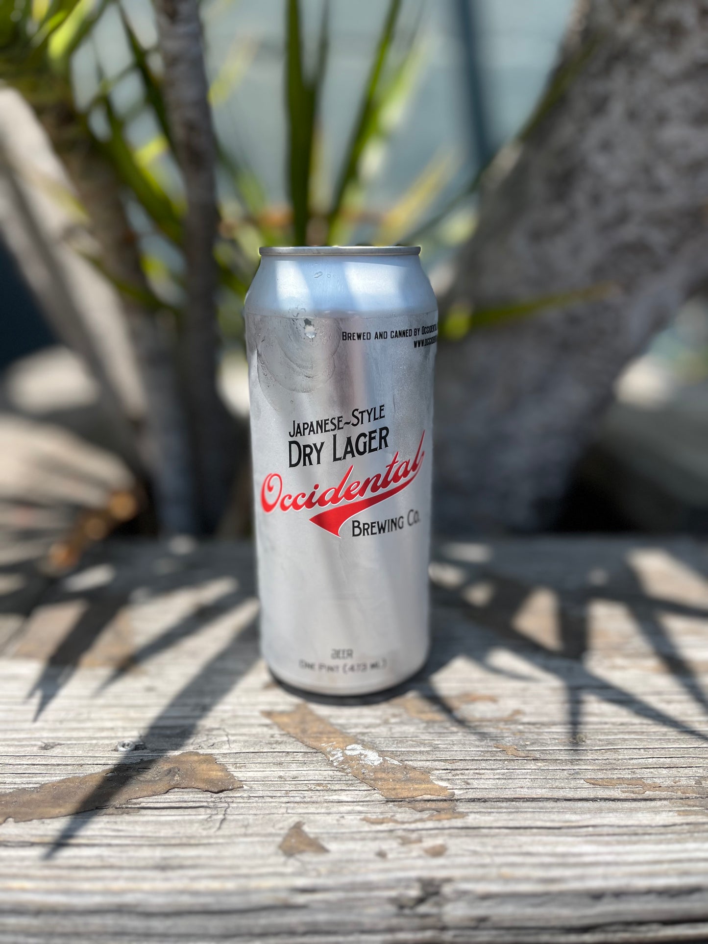 Occidental Dry Japanese-Style Lager CAN