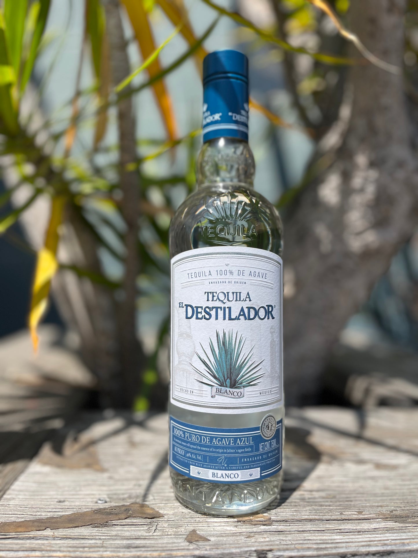 El Destilador Tequila Silver