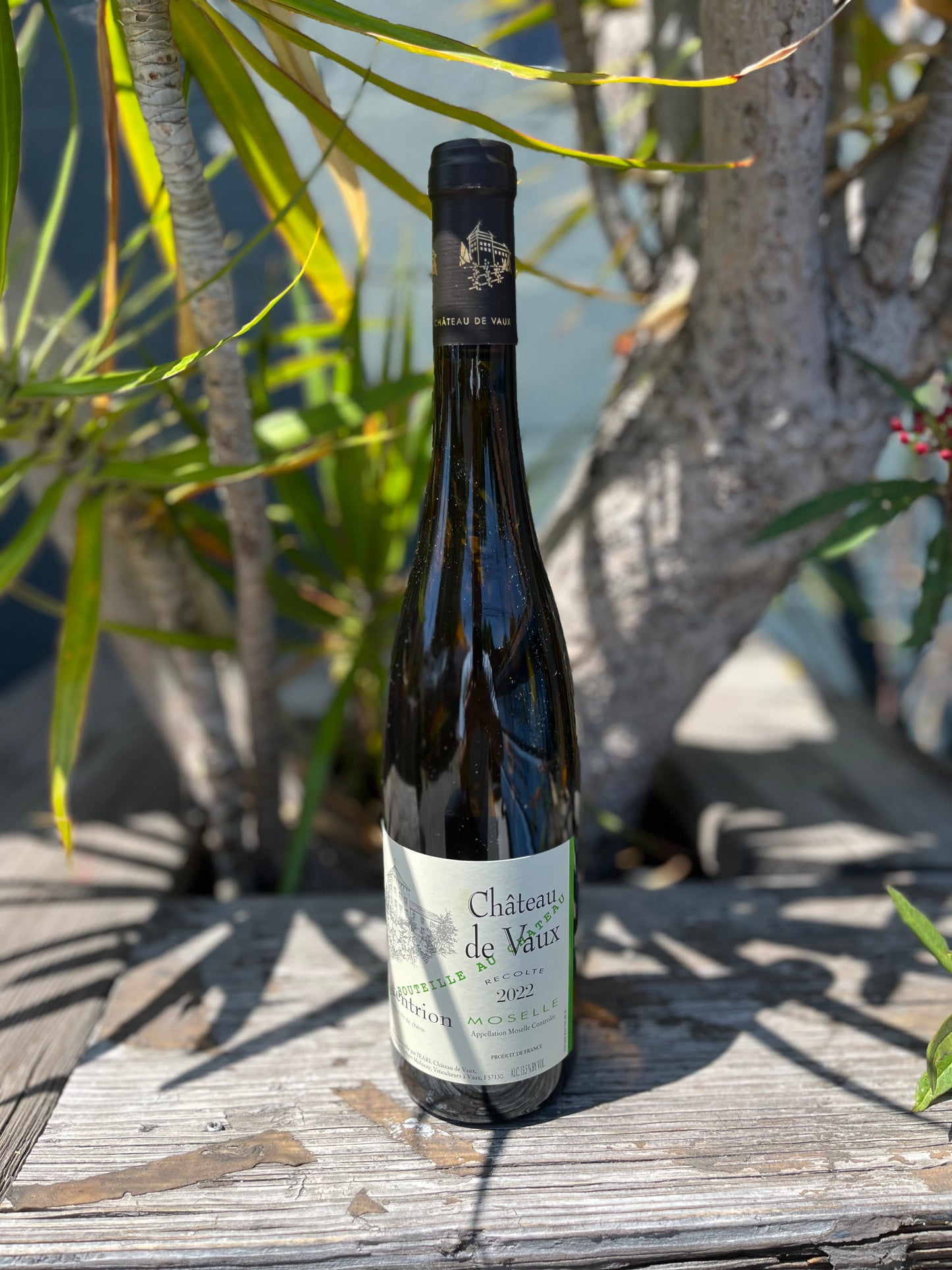 Chateau de Vaux Moselle Blanc Septentrion 2022
