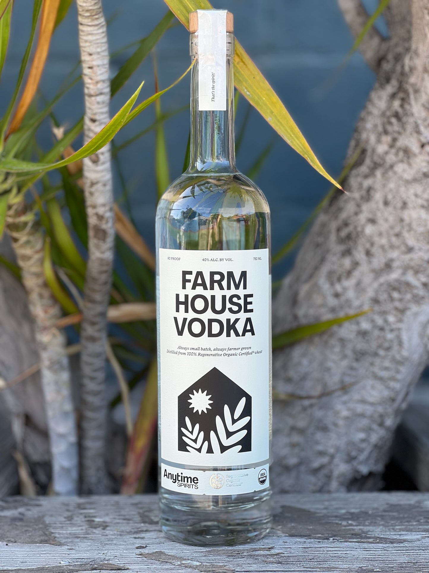 Anytime Farmhouse Vodka