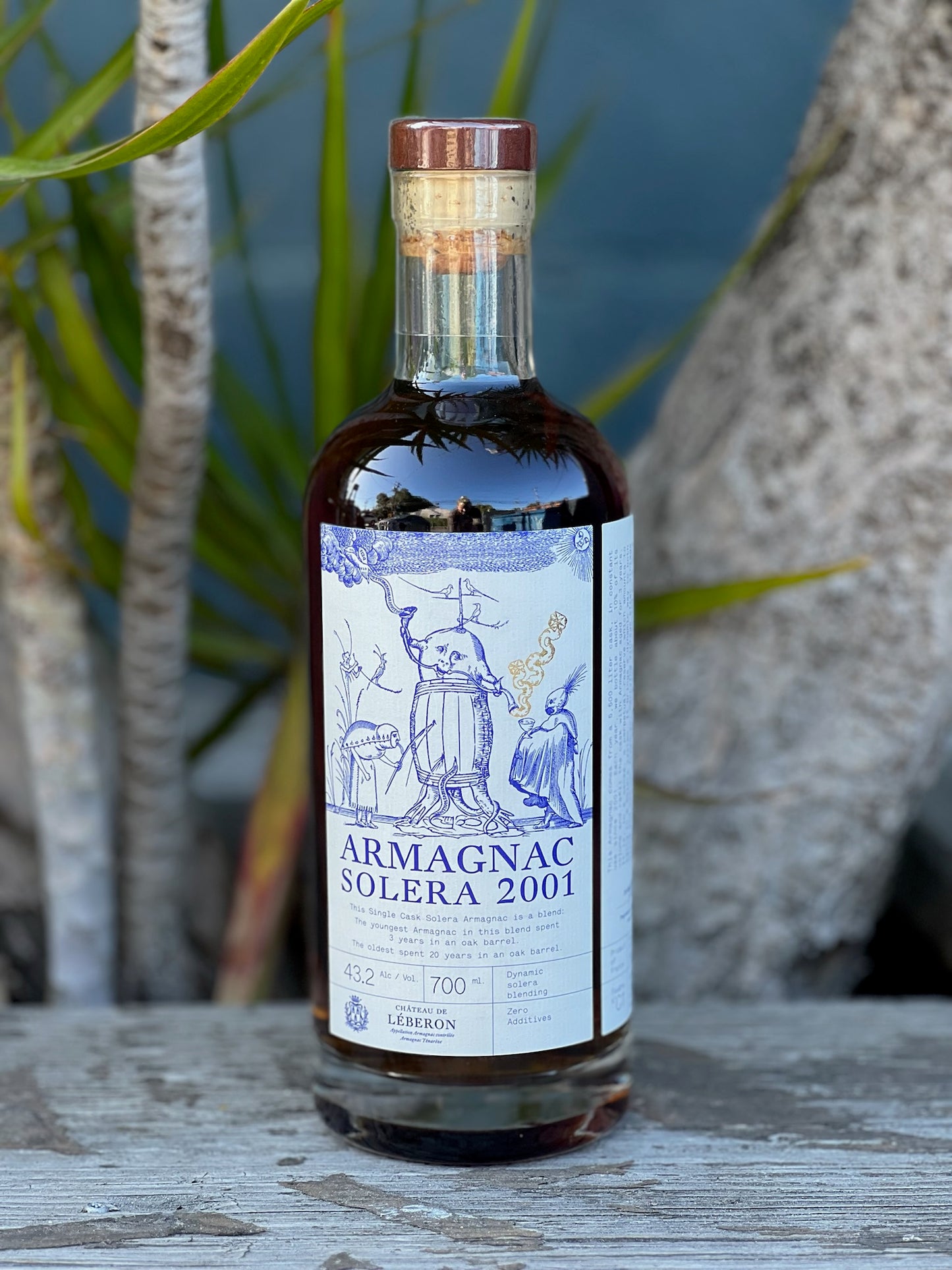 Chateau de Leberon Armagnac Solera 2001
