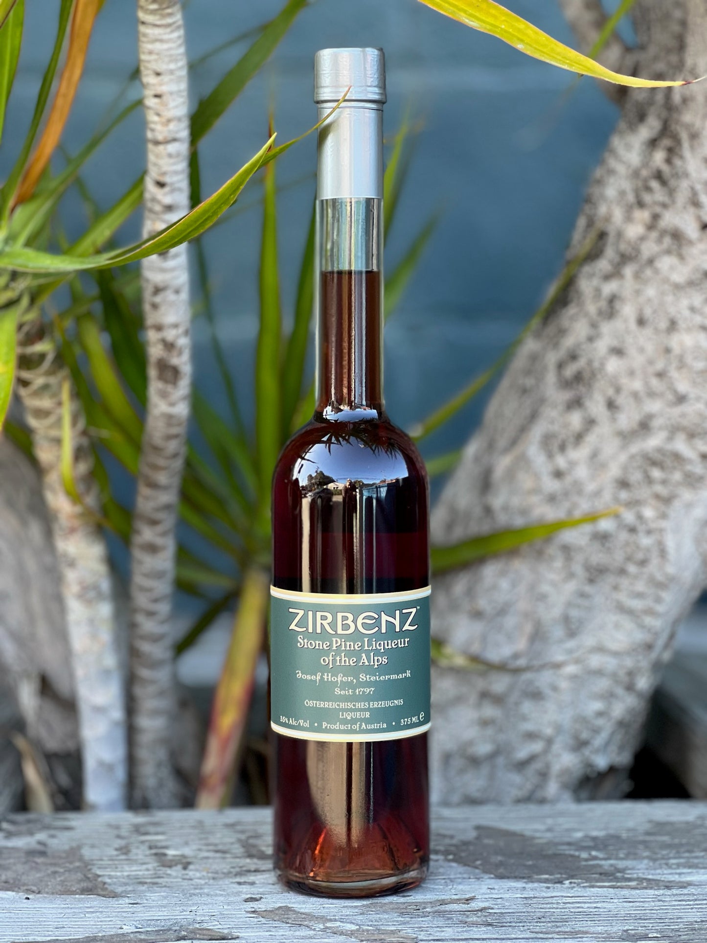 Zirbenz Stone Pine Liqueur 375ml