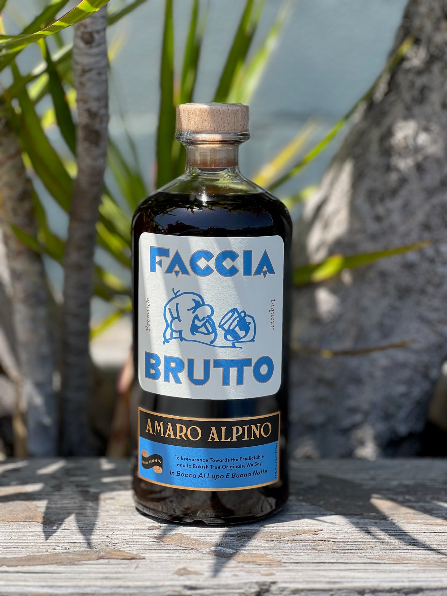 Faccia Brutto Amaro Alpino