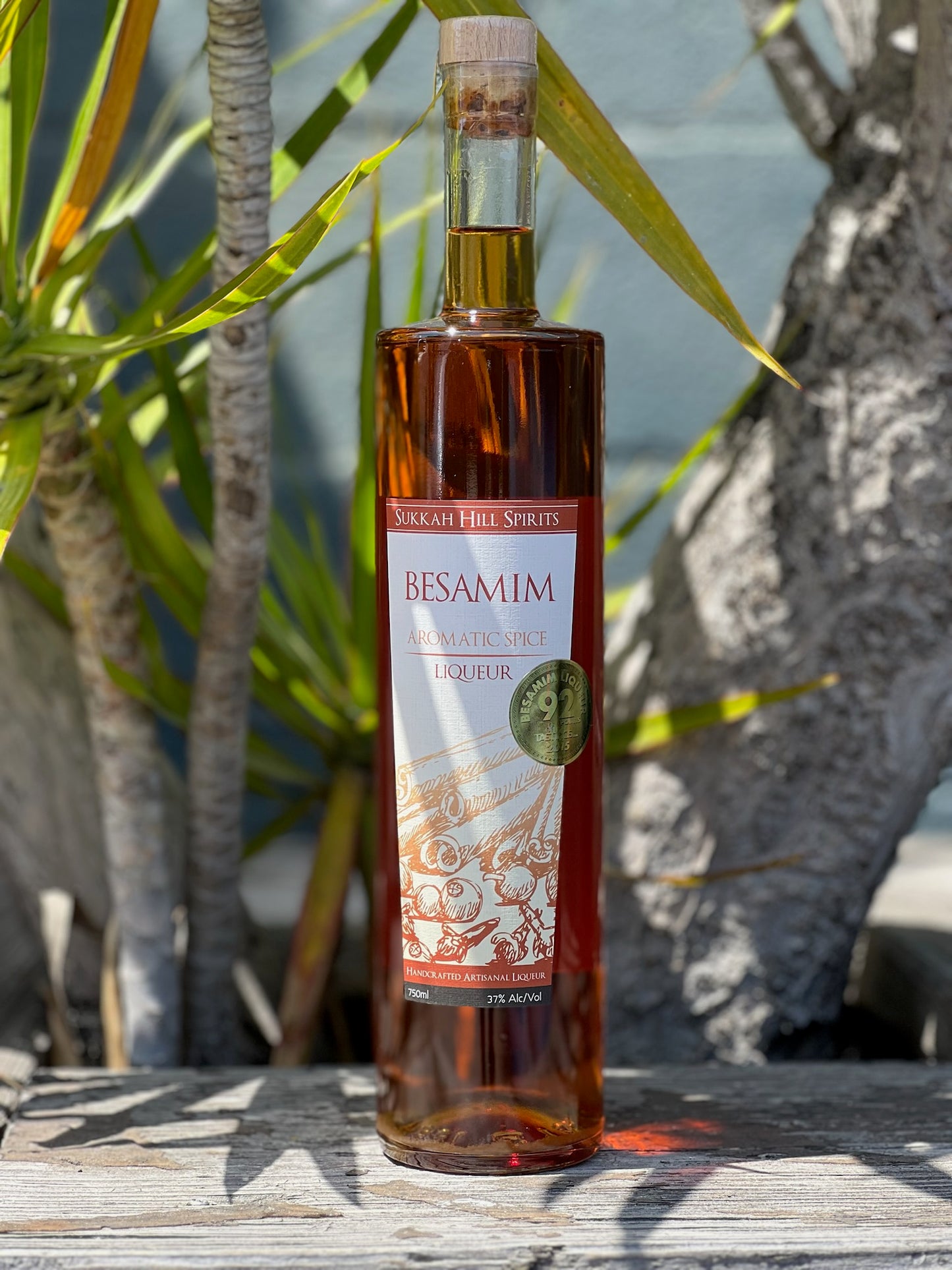 Sukkah Hill Besamim Aromatic Spice Liqueur
