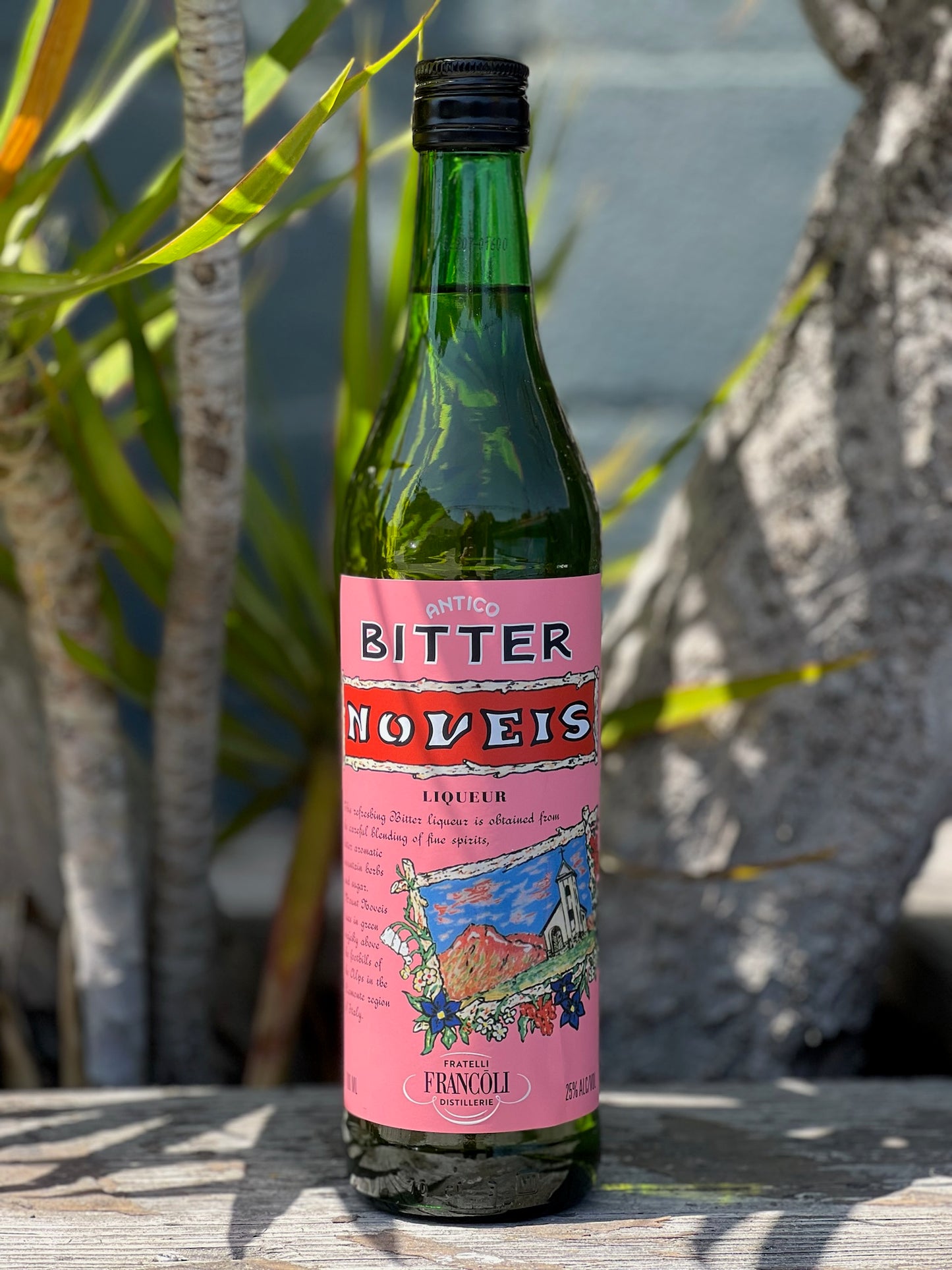 Distillerie Francoli Antico Bitter Noveis