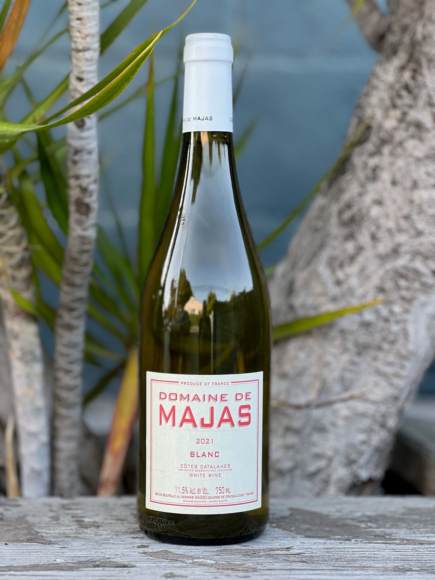 Domaine Majas Côtes Catalanes Blanc 2021
