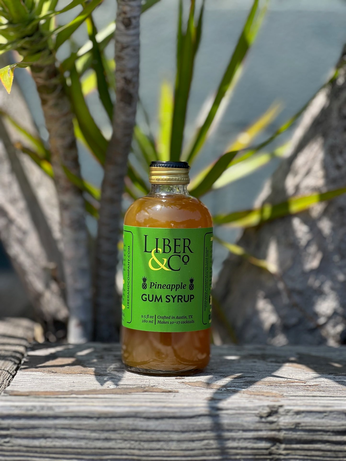 Liber & Co. Pineapple Gum Syrup 280ml