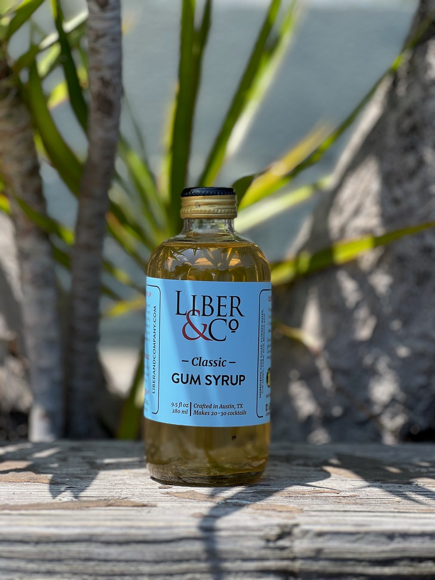 Liber & Co. Classic Gum Syrup 280ml