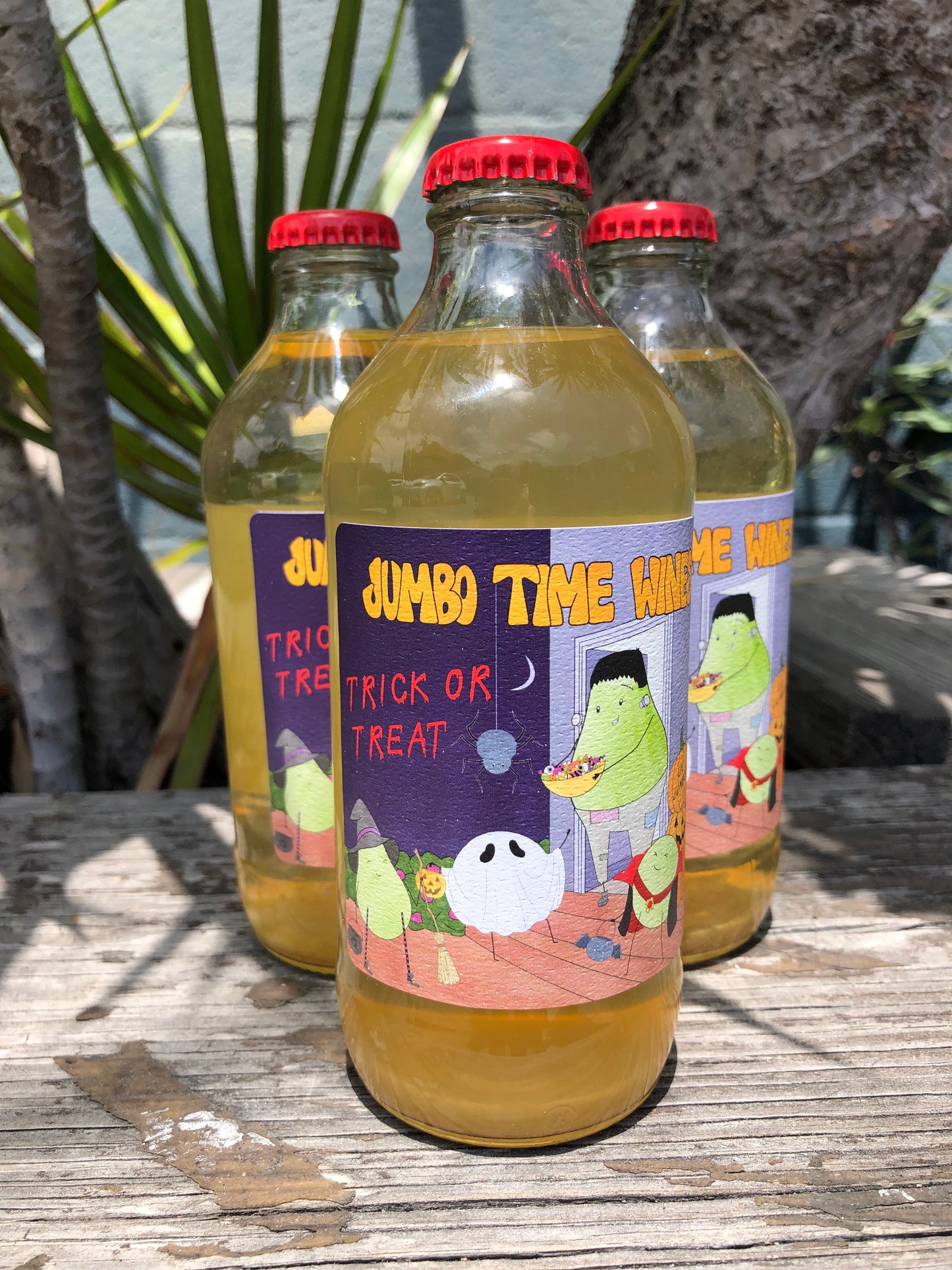 Jumbo Time Wines Lil' Jumbos Trick Or Treat 355 ml