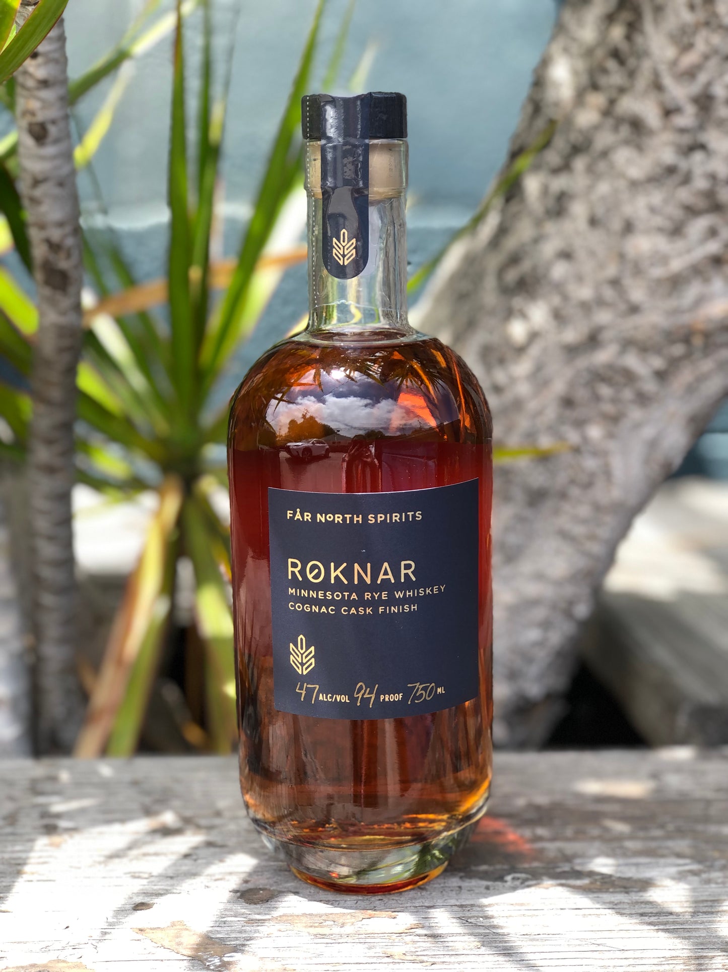 Far North Spirits Roknar Rye
