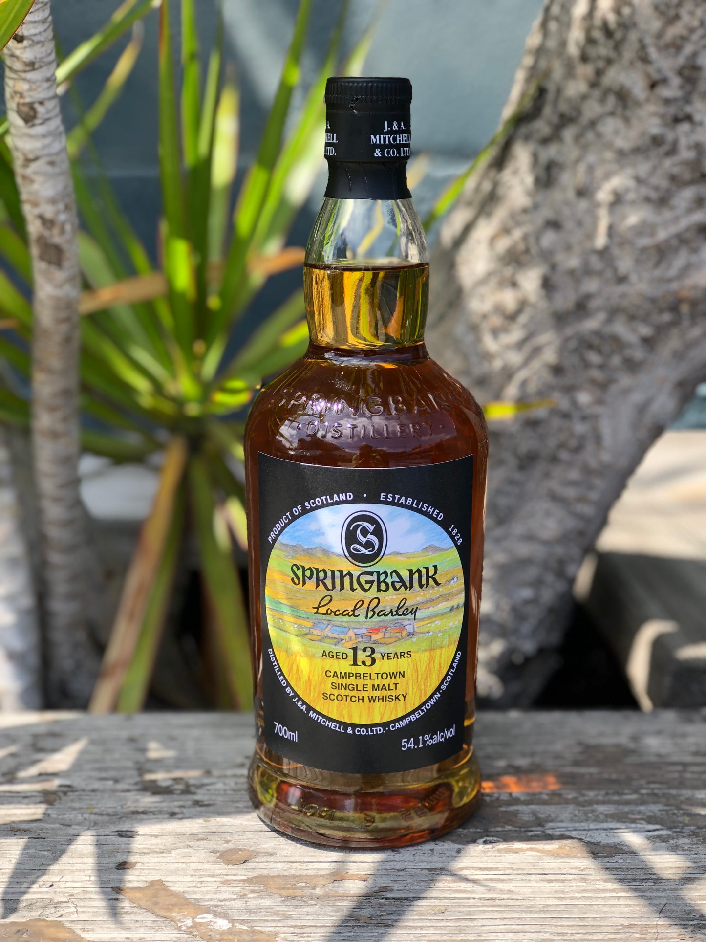 Springbank 13 Yr Local Barley