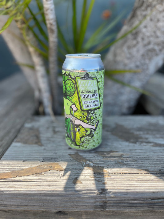 Urban Roots Like Riding a Bike DDH IPA