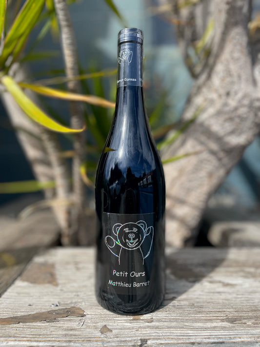 Matthieu Barret, Petit Ours, Cotes du Rhone 2022