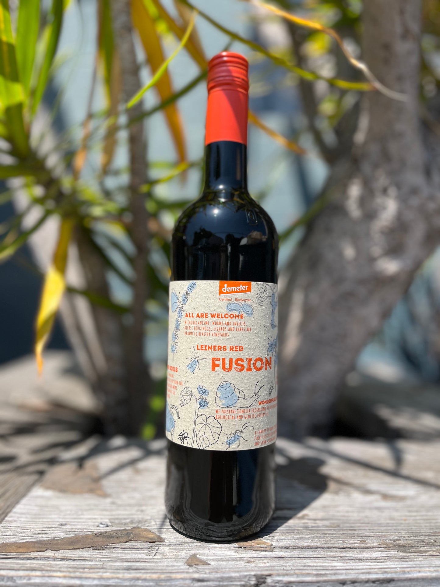 Jurgen Leiner Fusion Red