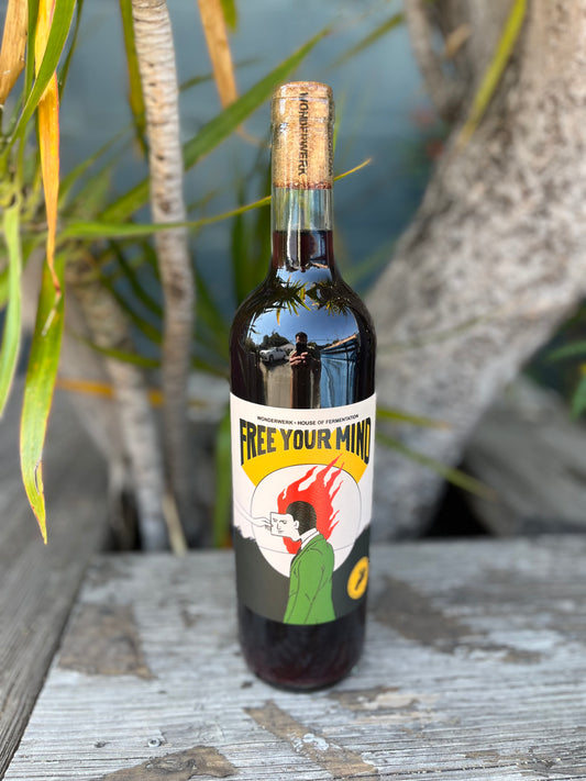 Wonderwerk Free Your Mind Red Blend 2022