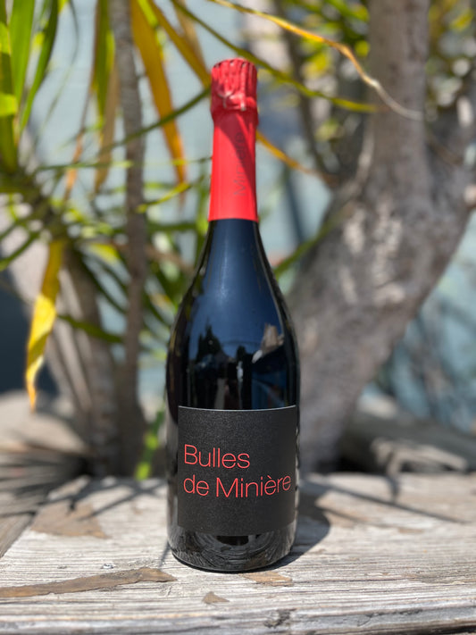 Bulles de Miniere Sparkling Red