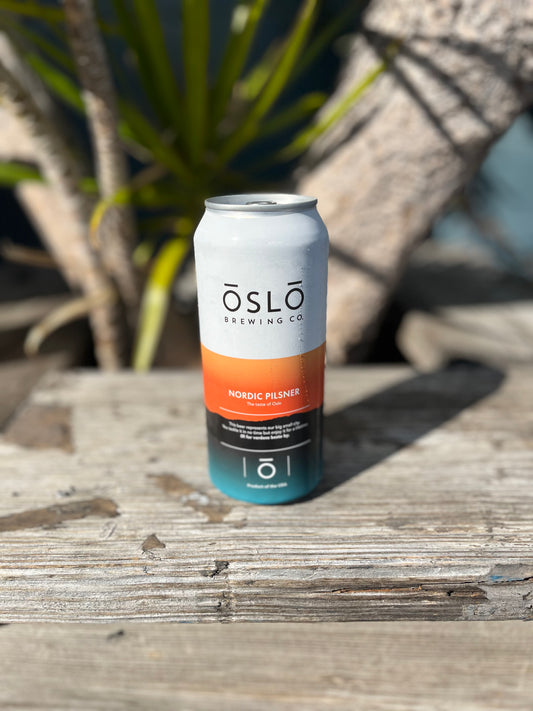 Oslo Nordic Pilsner CANS