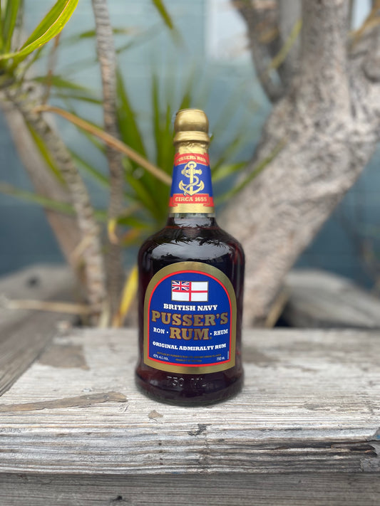 Pussers British Navy Rum