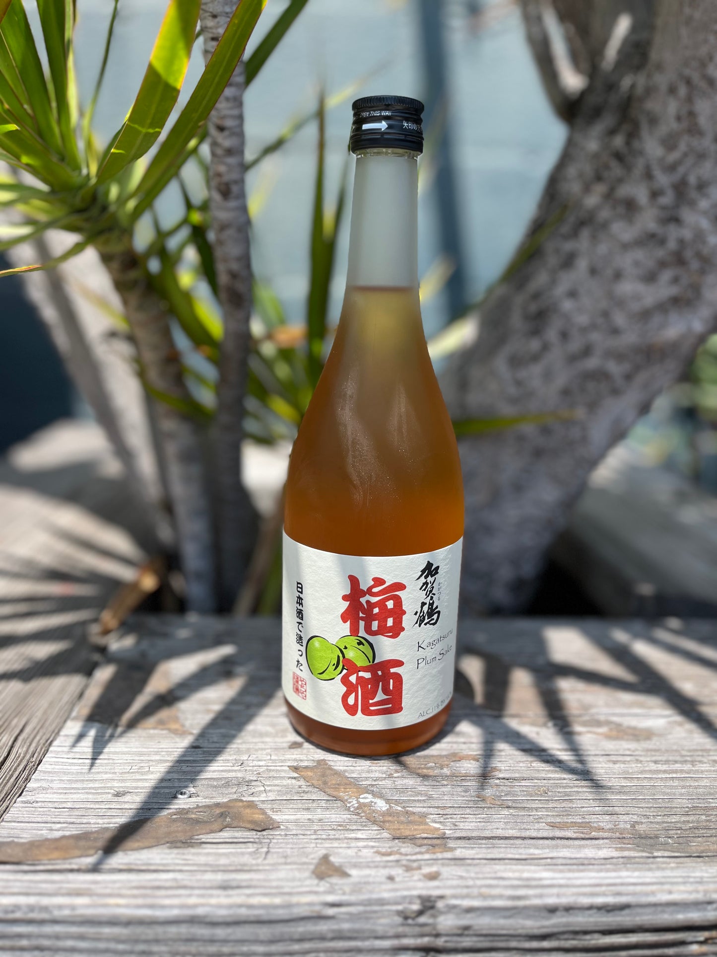 Yachiya Shuzo Kagatsuru Umeshu