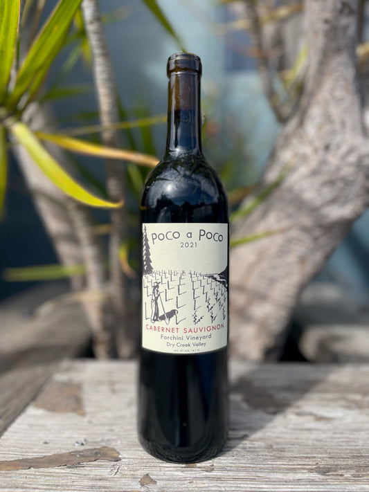 Poco a Poco Cabernet Sauvignon Dry Creek 2021