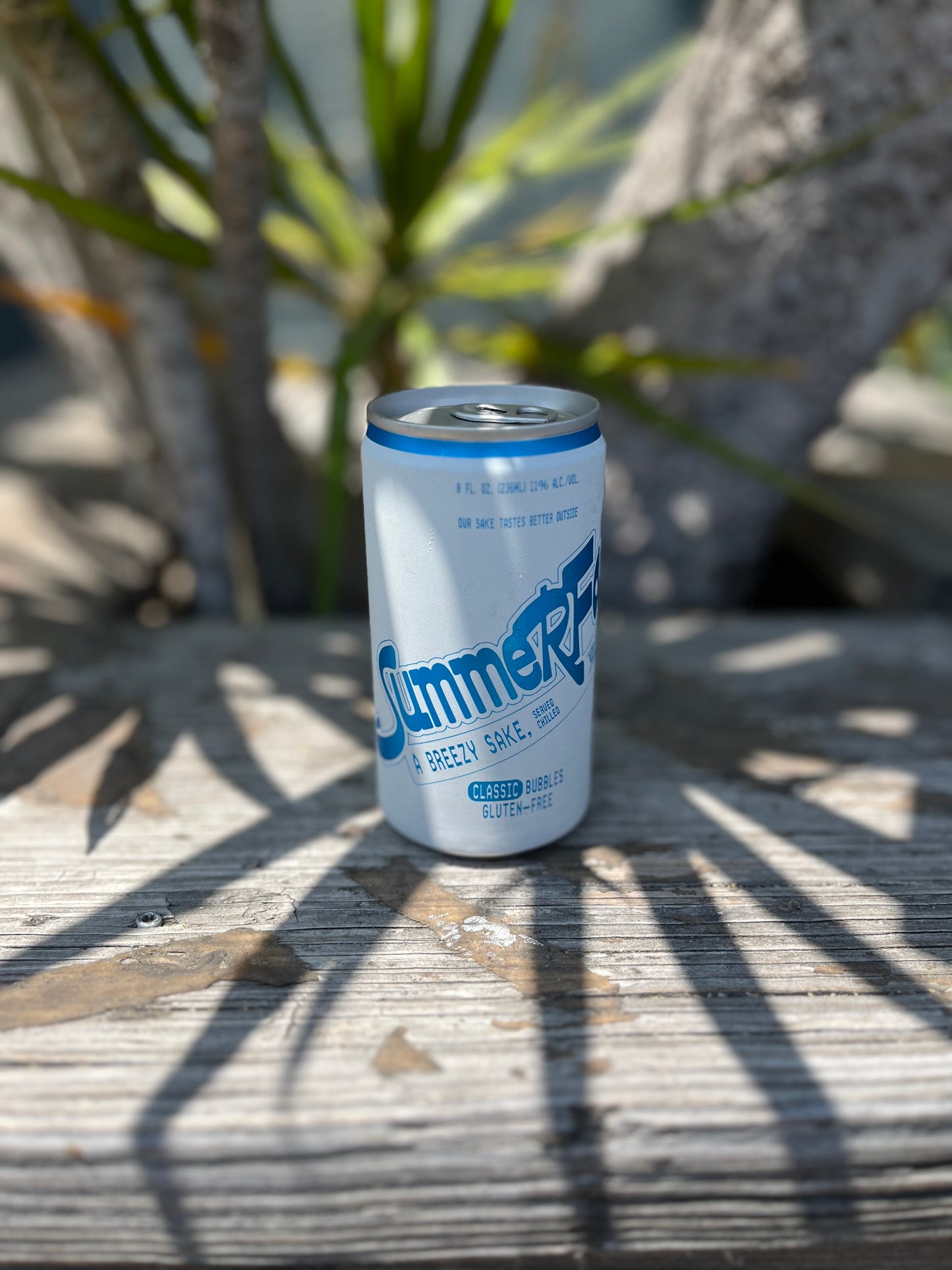 Summerfall Sparkling Sake CAN