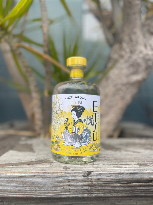 Etsu Double Yuzu Japanese Gin