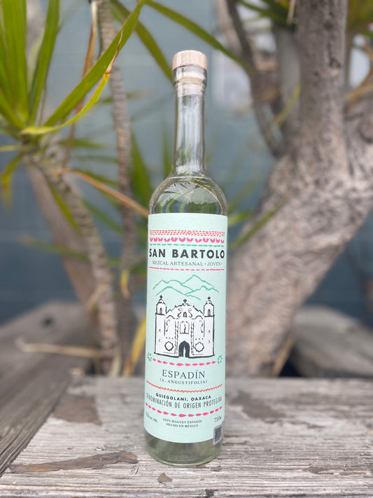 San Bartolo Mezcal Espadin Quiegolani