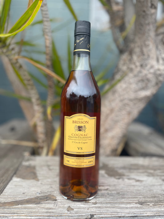 Gilles Brisson Cognac Grande Champagne 1er Cru VS