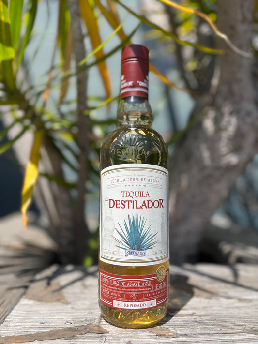 El Destilador Tequila Silver Reposado