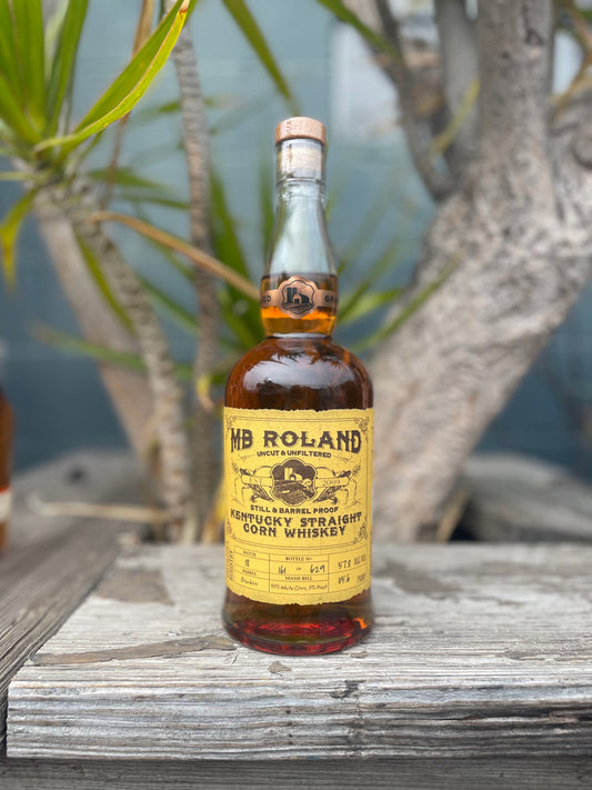 MB Roland Corn Whiskey