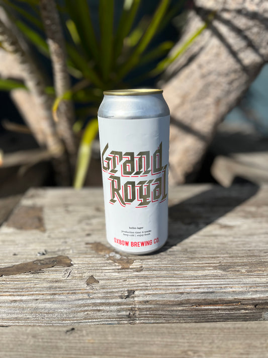 Oxbow Grand Royal Lager CAN