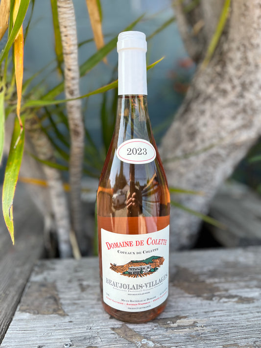 Colette Beaujolais Villages Rose 2024