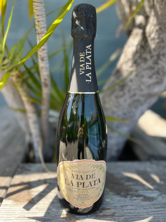 Via de la Plata Brut Nature Cava NV