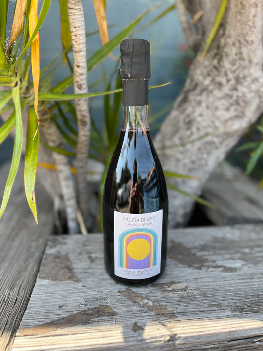Faccia Di Vino Red Lambrusco NV