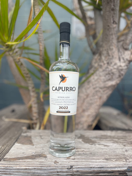 Capurro Pisco Quebranta