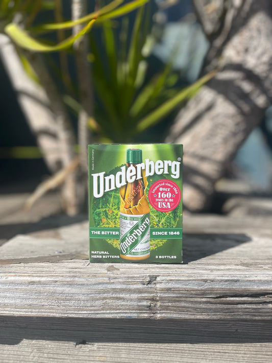 Underberg Herbal Bitters 3-Pack