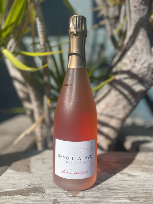 Lahaye Champagne Extra Brut Rosé de Macération NV