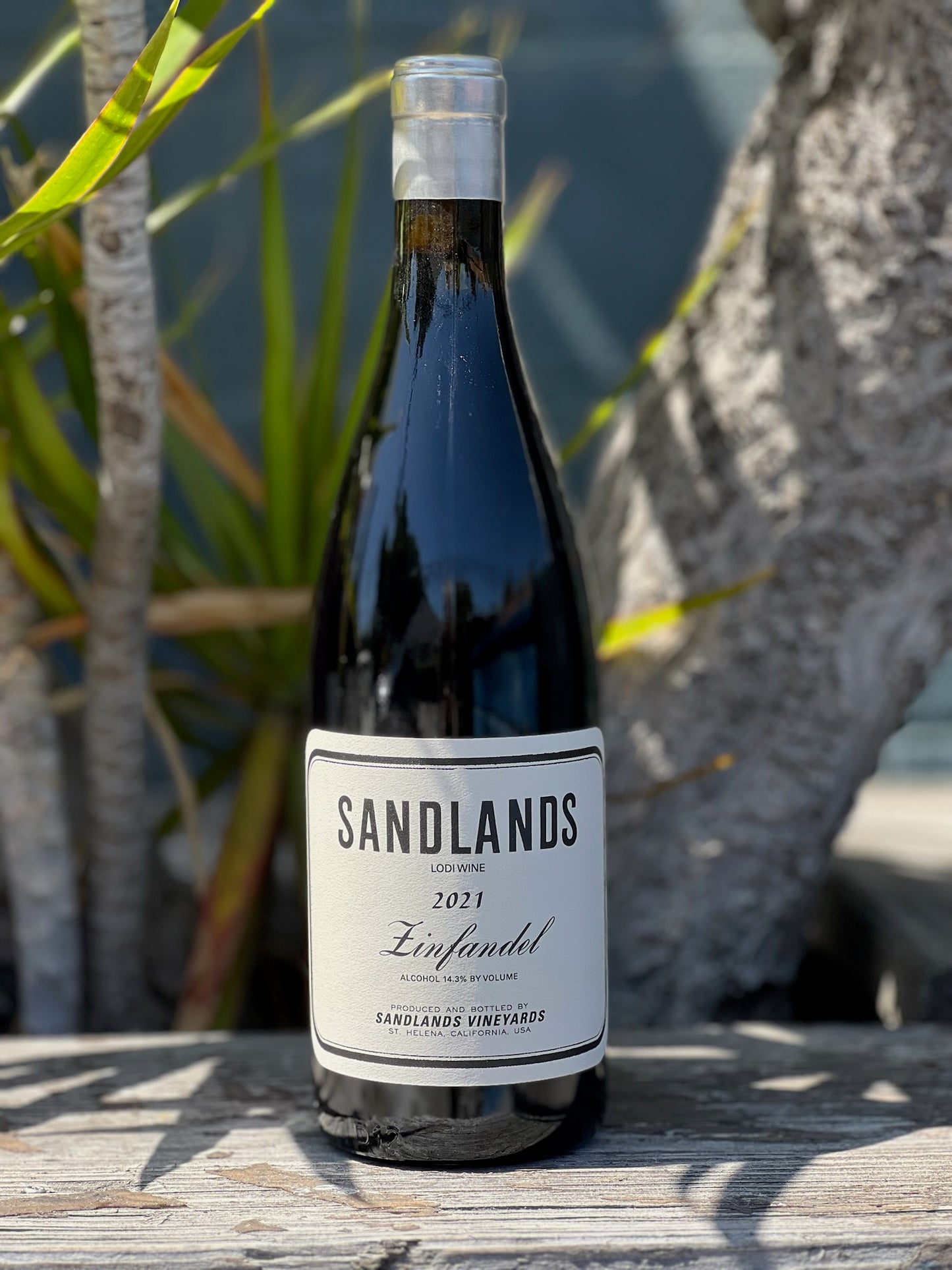 Sandlands Zinfandel Lodi 2021