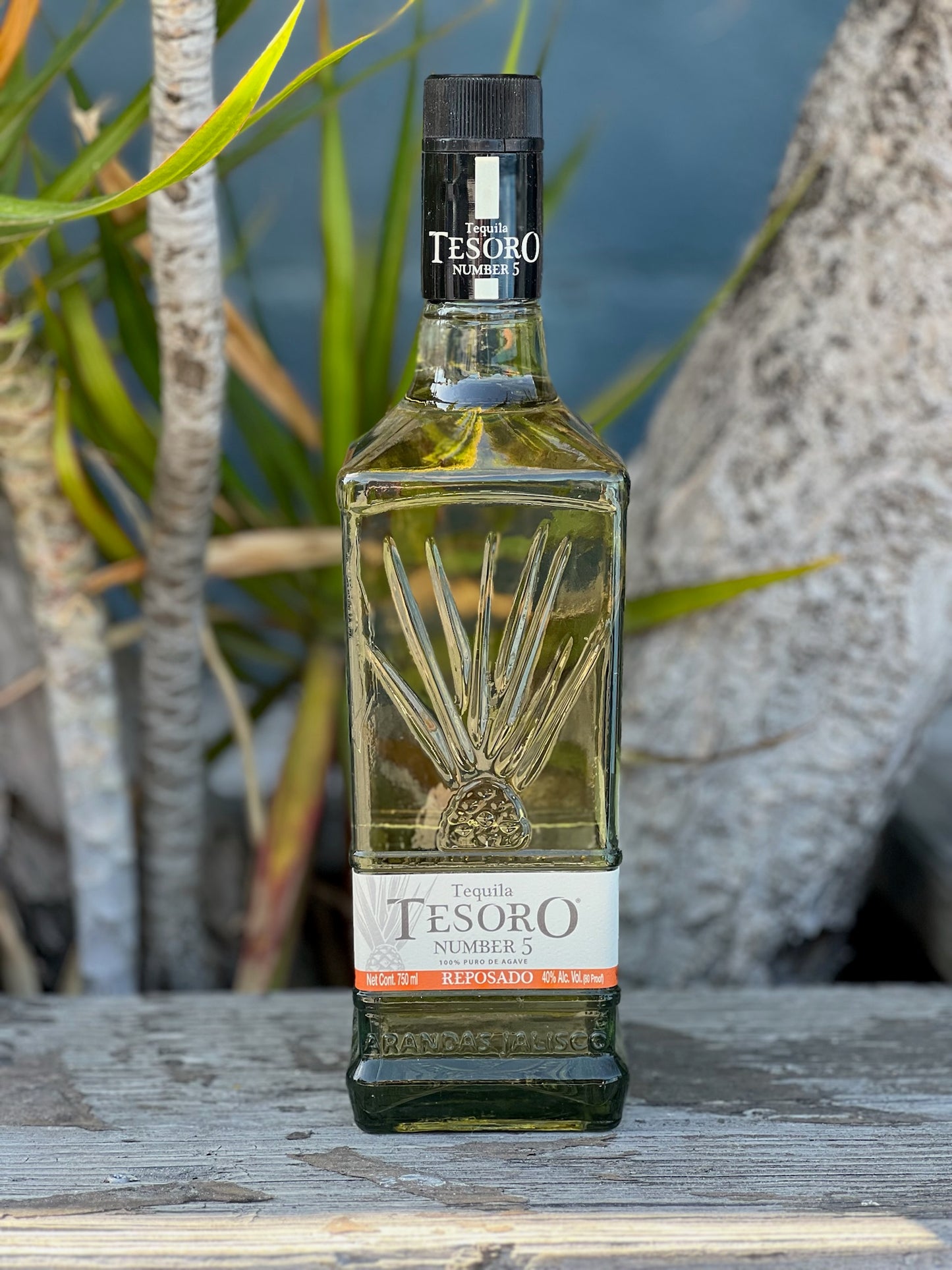 Tesoro #5 Reposado Tequila