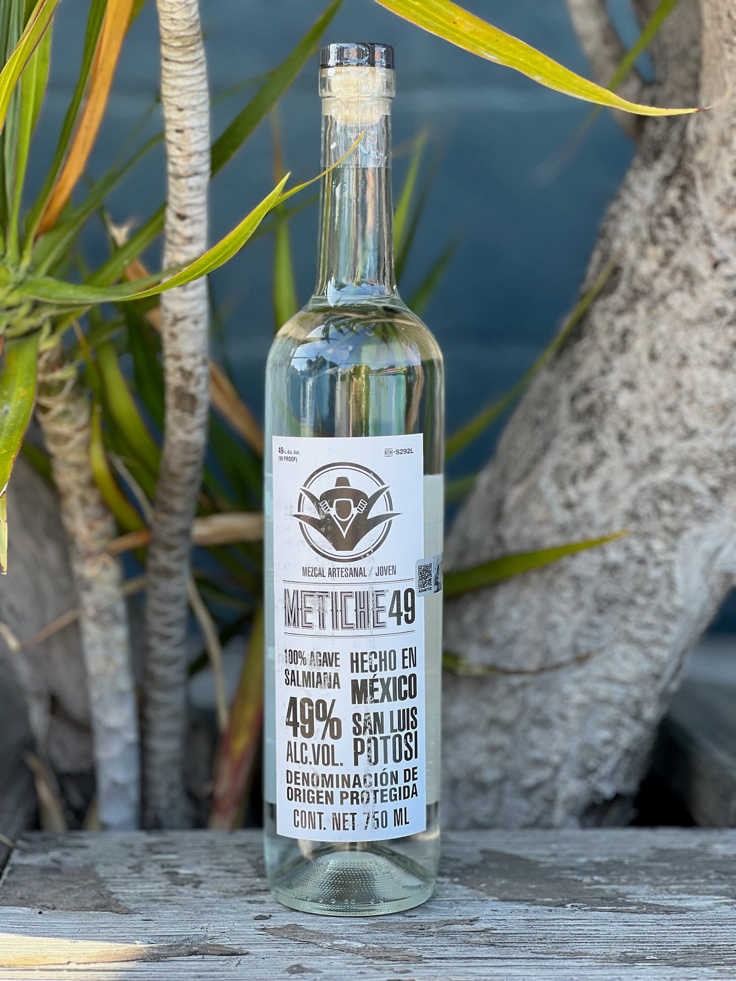 Metiche Mezcal Salmiana 49