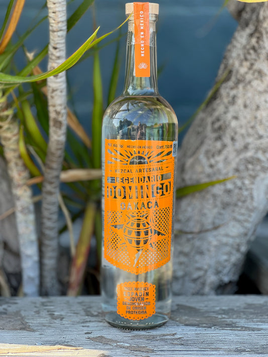 Mezcal Legendario Domingo Oaxaca Espadin