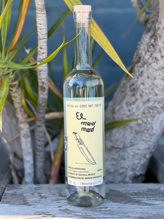 El Mero Mezcal Espadin