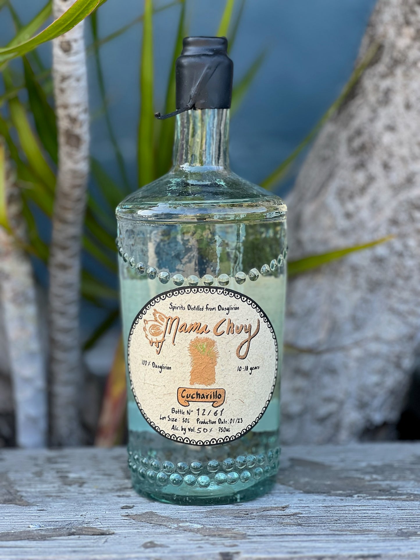 Mama Chuy Cucharillo 750ml