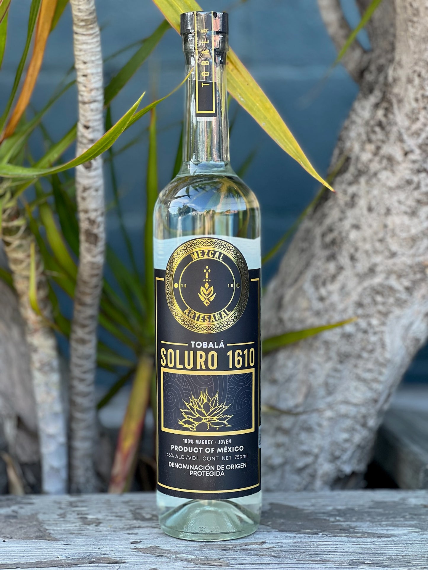 Soluro 1610 Mezcal Tobala