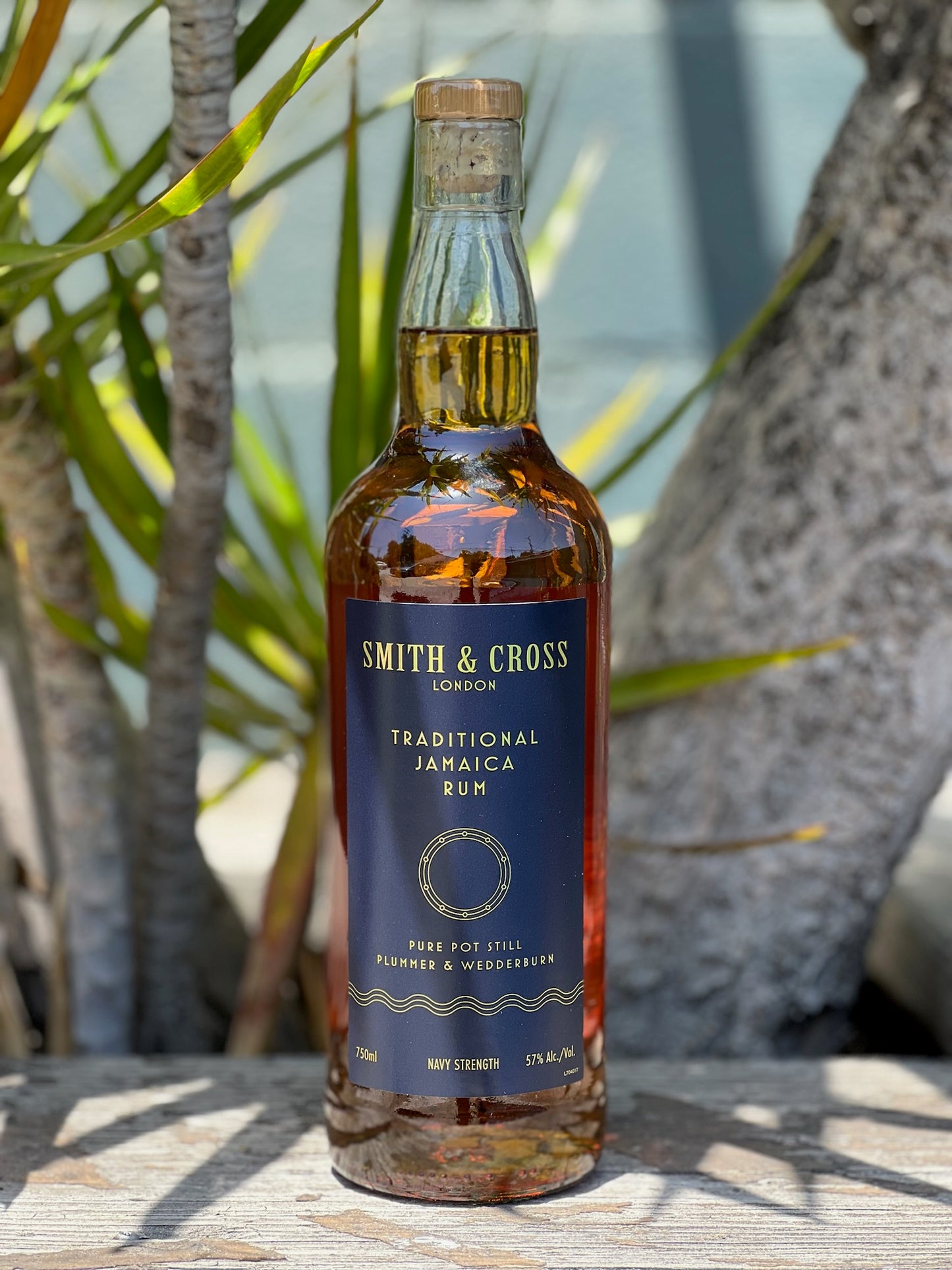 Smith and Cross Jamaican Rum