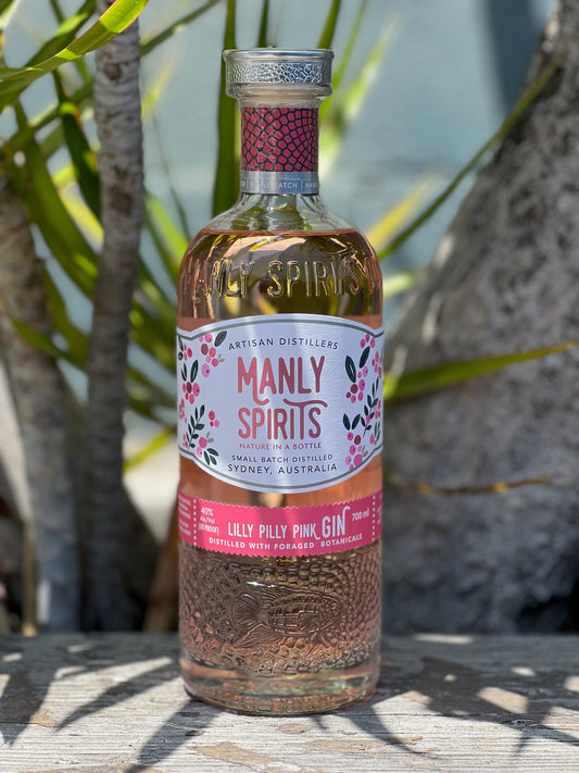 Manly Spirits Lilly Pilly Pink Gin