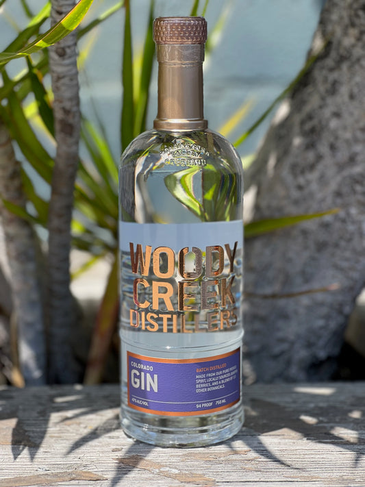 Woody Creek Distillers Colorado Gin