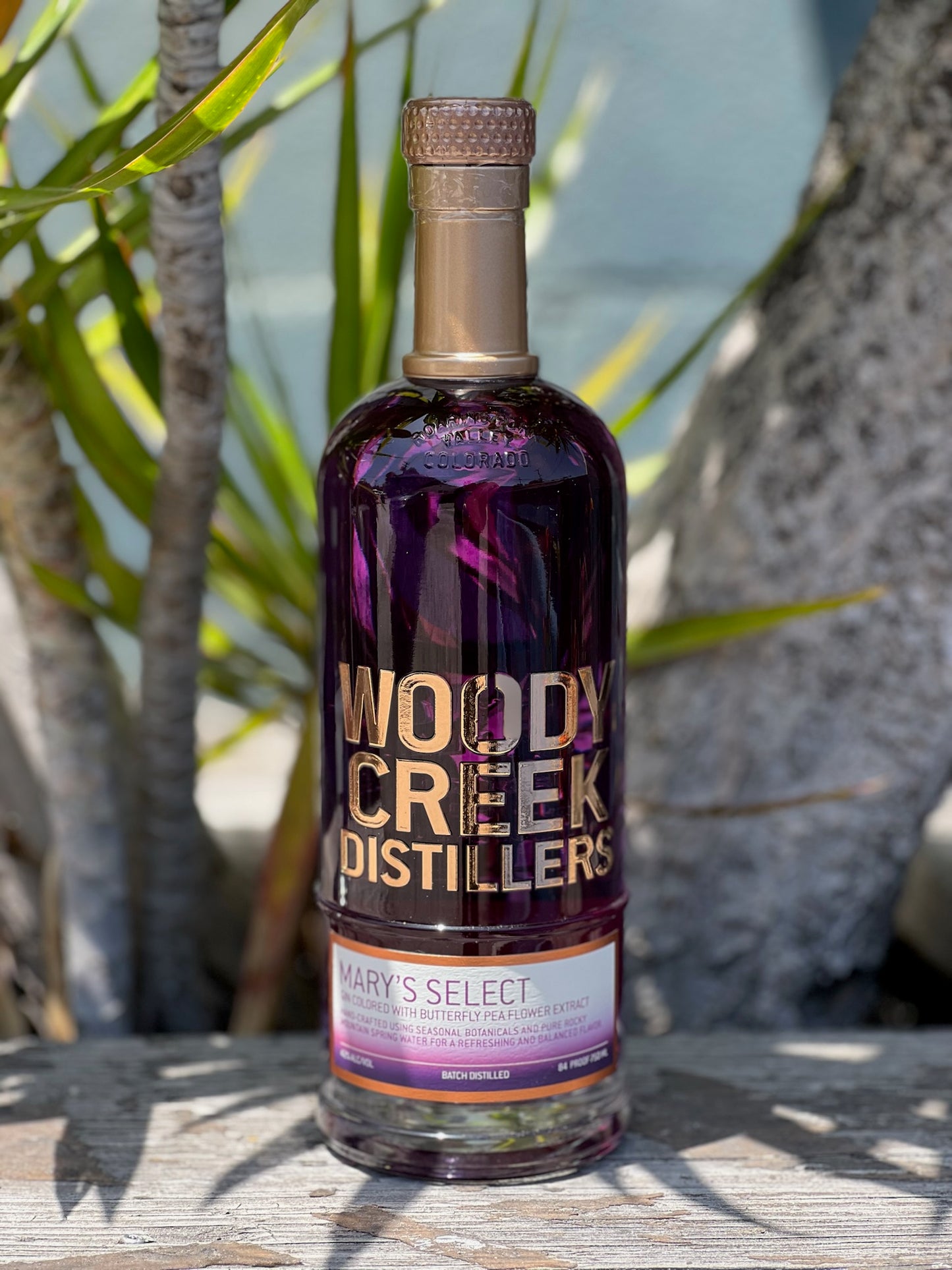 Woody Creek Mary's Gin